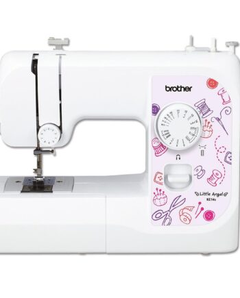 Brother Ke14s Symaskine Hvid Pink Nem Anvende