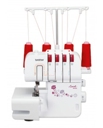 Brother Overlock Symaskine M343d Hvid