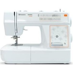 Husqvarna Viking Class E20 Symaskine Hvid