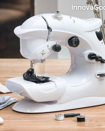 Kompakt Symaskine 1000 Transportabel