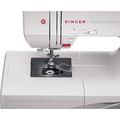 Singer Quantum Stylist 9960 Symaskine Grå Hvid