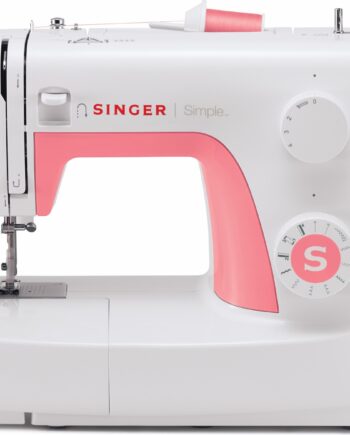 Singer Simple 3210 Symaskine Hvid Pink