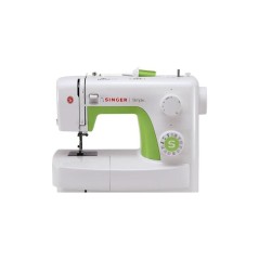 Singer Simple 3229 Symaskine Grøn Hvid