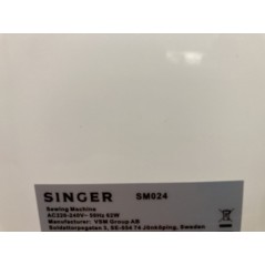 Singer Sm024 Symaskine Hvid