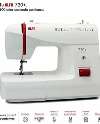 Symaskine Alfa 720 Automatisk Husholdningssymaskine Sting