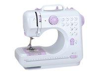Symaskine Emerio Sew 121820 Lilla Hvid Sømme