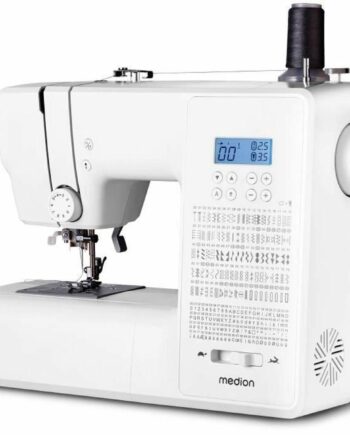 Symaskine Medion Hvid Med Led Lys