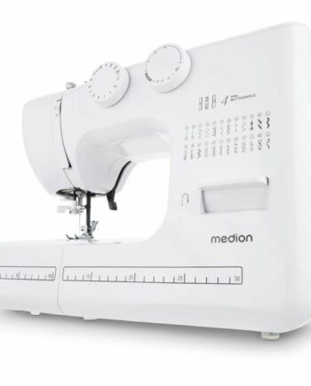 Symaskine Medion Hvid Programmer Led Lys