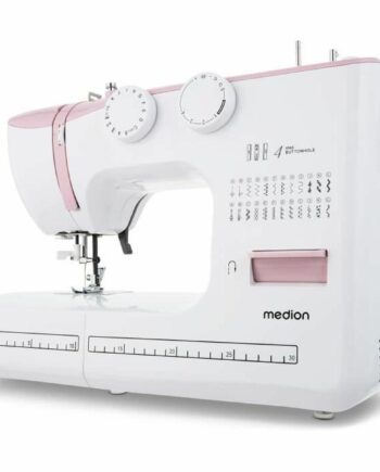 Symaskine Medion Pink Programmer Led Lys