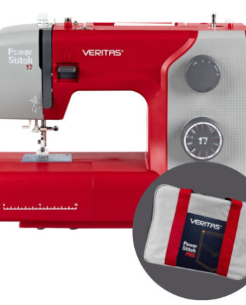 Veritas Power Stitch Symaskine Med Taske