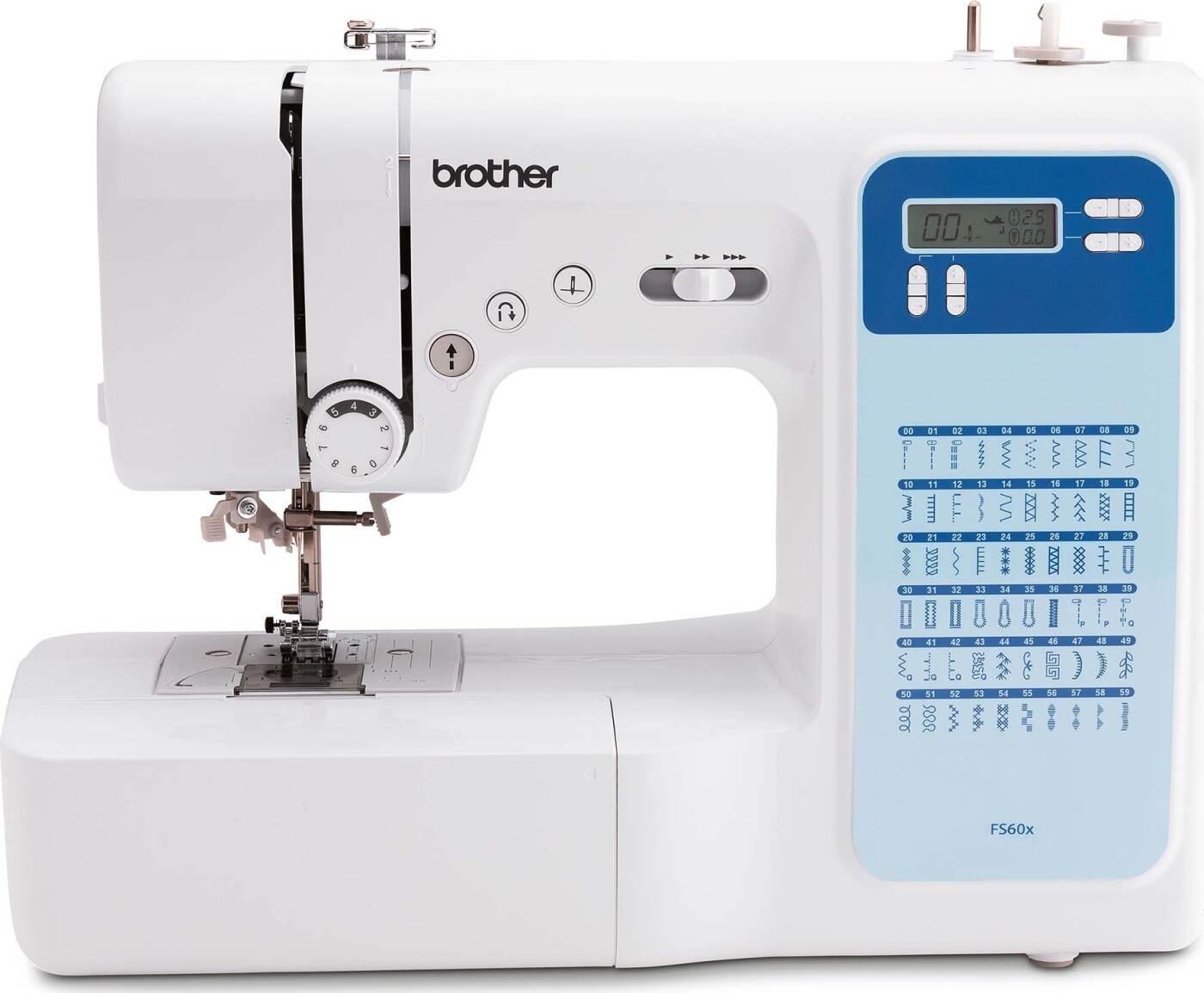 Brother Fs60x Elektronisk Symaskine
