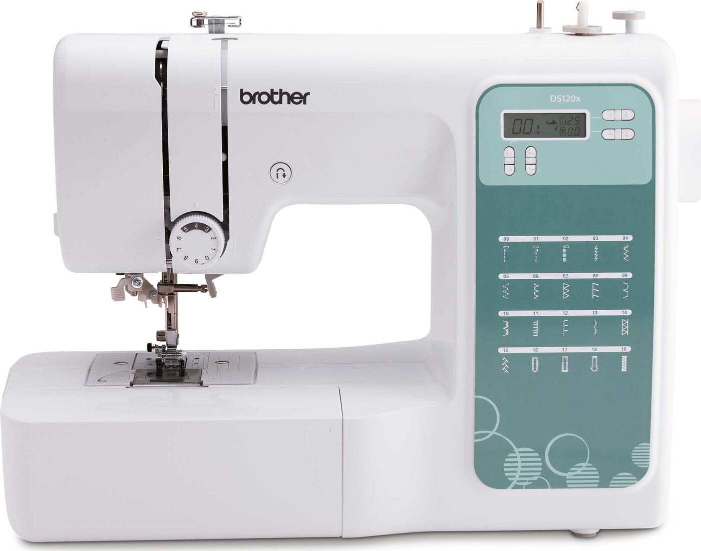 Brother Ds120x Elektronisk Symaskine