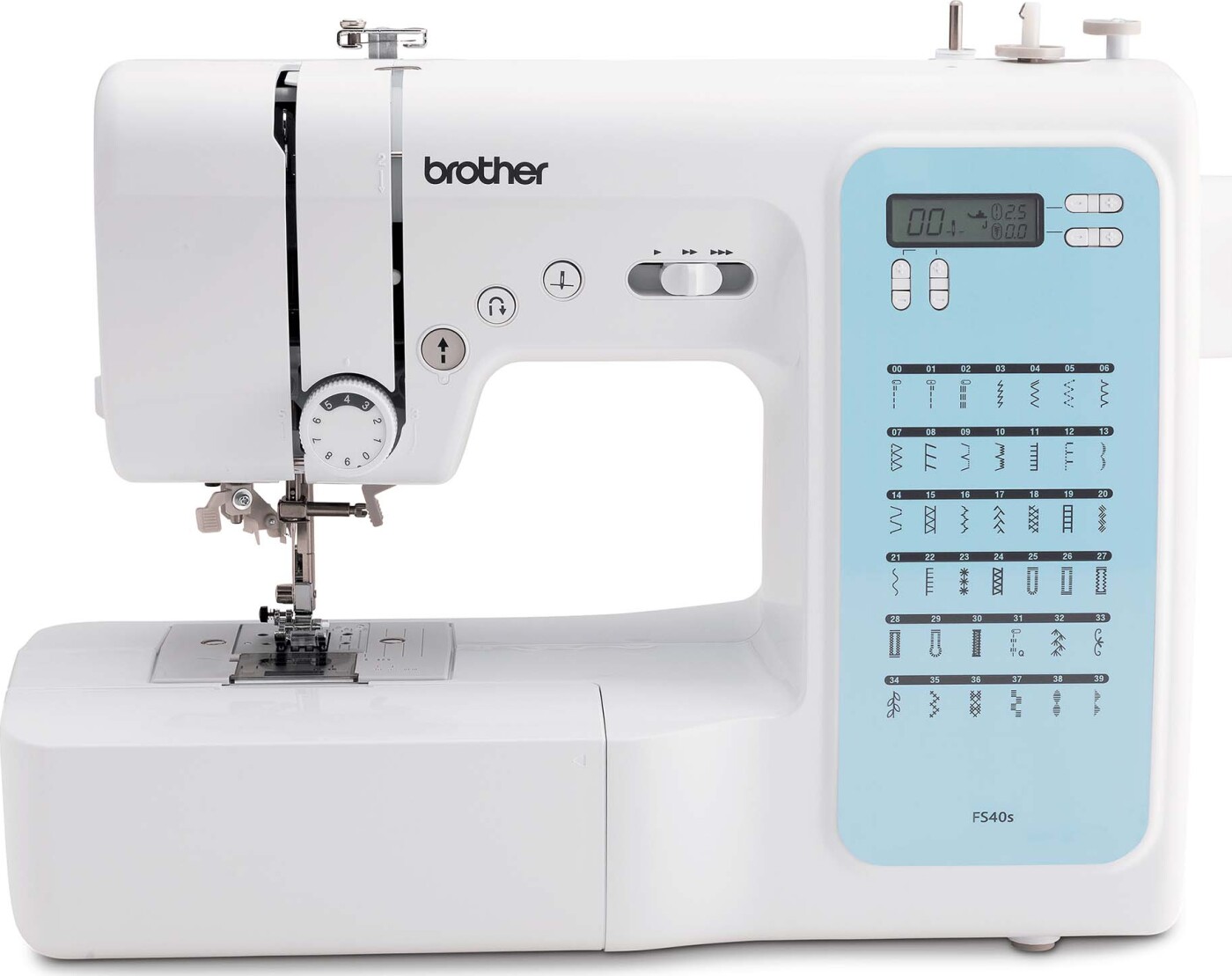 Brother Fs40s Elektronisk Symaskine