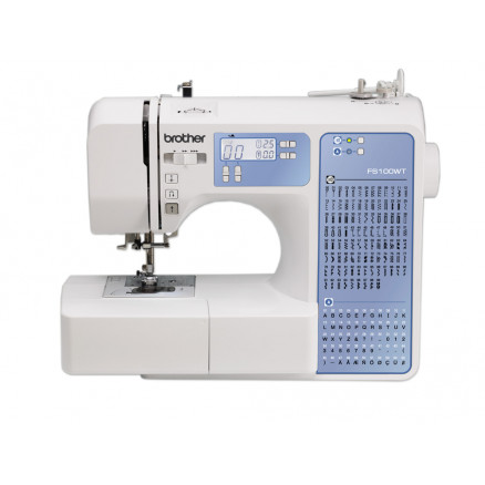 Brother Symaskine Fs100wt Hvid