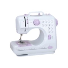 Emerio Sew 121820 Symaskine Lilla Hvid