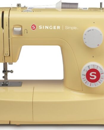 Singer Simple 3223 Symaskine Gul