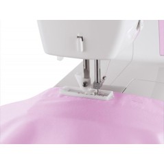 Singer Simple 3223 Symaskine Pink Hvid