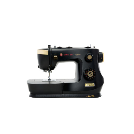 Singer Symaskine Hd500 Sort Guld