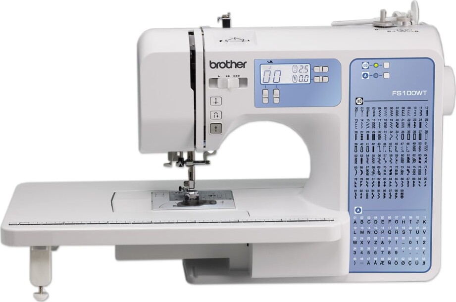 Brother Fs100wt Elektronisk Symaskine