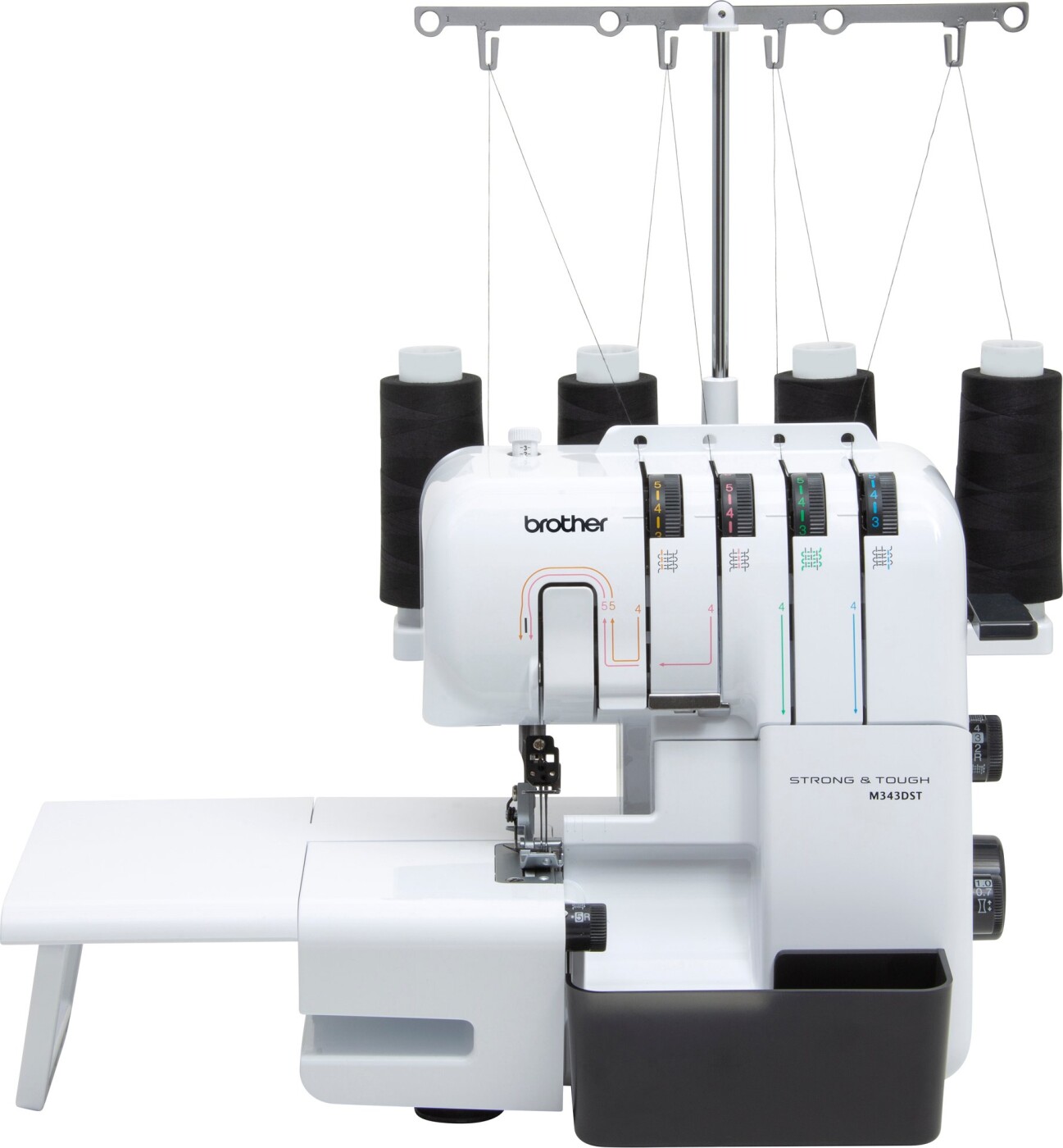 Brother M343dst Overlocker Symaskine