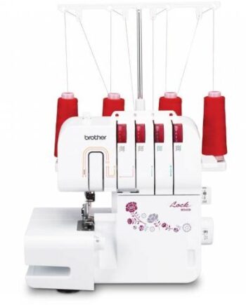 Overlock Symaskine Brother M343dvp1 Hvid Rød