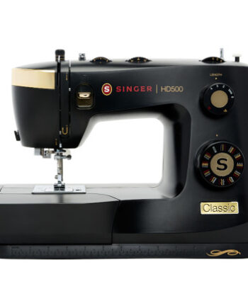 Singer Symaskine Hd500 Sort Guld
